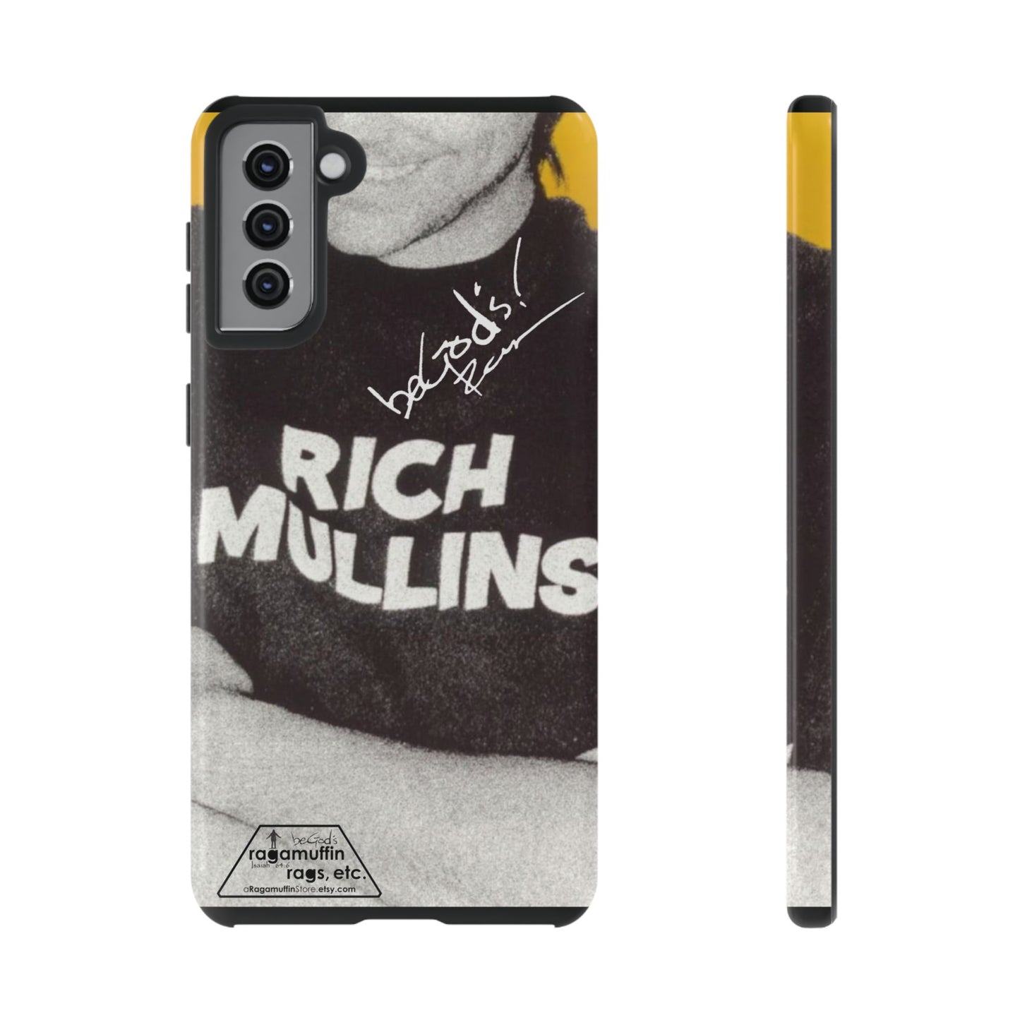 Rich Mullins Autograph Samsung Galaxy Tough Case Debut Album S10 S10e S20 S20+ S21 FE S22 S23 S24 Plus Ultra