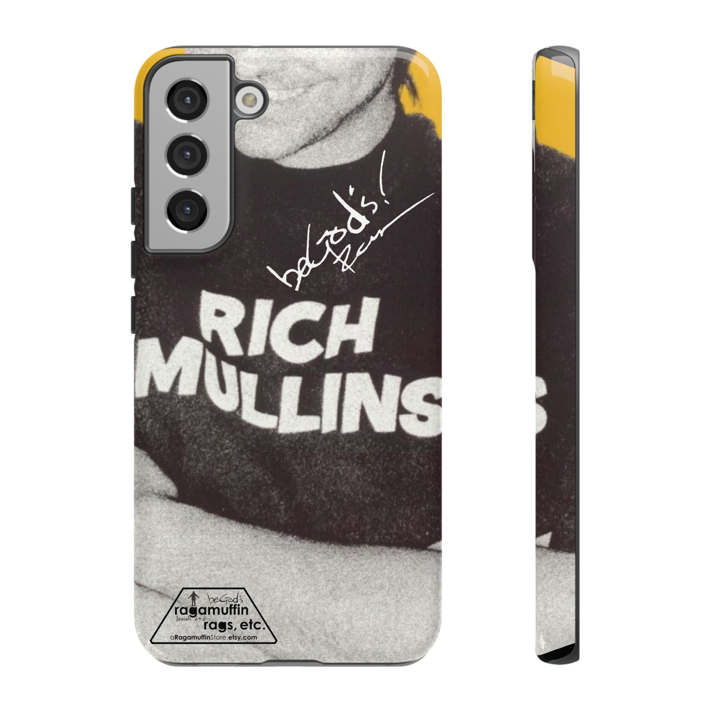 Rich Mullins Autograph Samsung Galaxy Tough Case Debut Album S10 S10e S20 S20+ S21 FE S22 S23 S24 Plus Ultra
