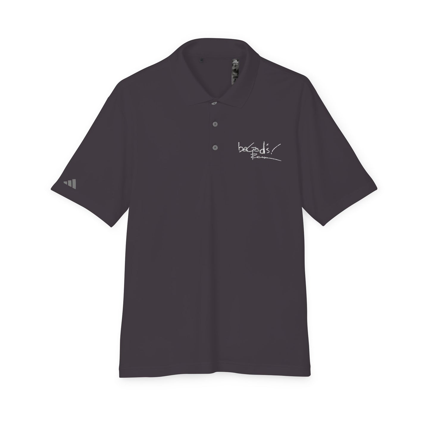 Embroidered Rich Mullins Be God s adidas Performance Unisex Polo Autograph College Colors Contemporary Christian Music CCM Fan Merchandise
