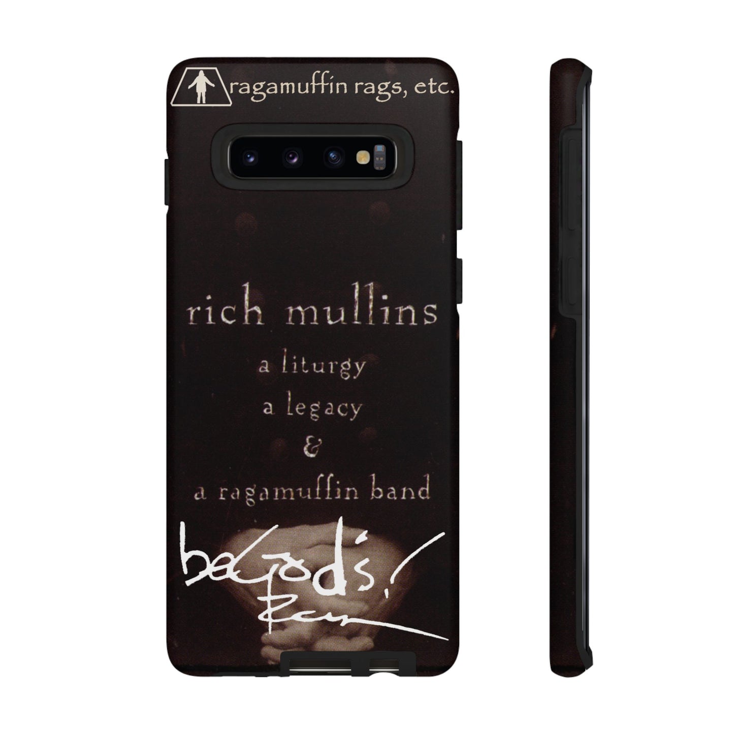 Rich Mullins Autograph Samsung Galaxy Tough Case Liturgy a Legacy and a Ragamuffin Band Phone Accessories Cover Protective Shell Unique Gift