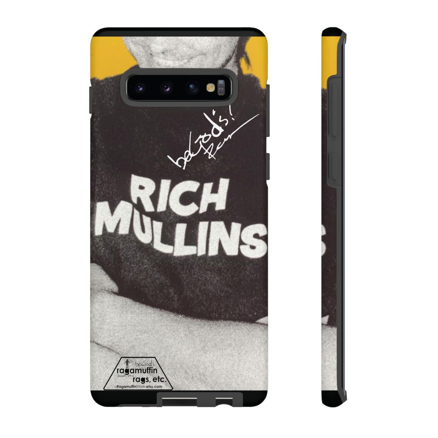 Rich Mullins Autograph Samsung Galaxy Tough Case Debut Album S10 S10e S20 S20+ S21 FE S22 S23 S24 Plus Ultra