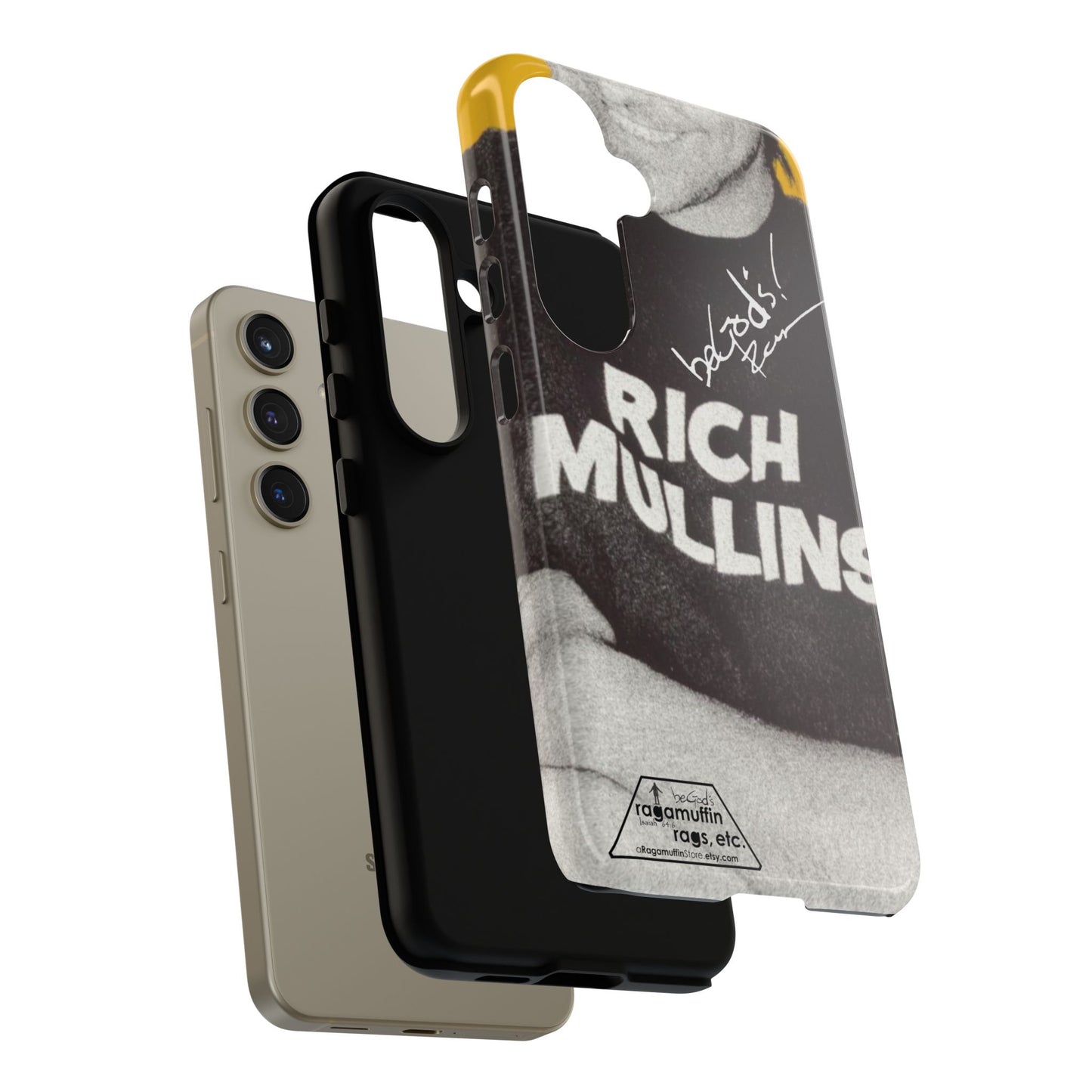 Rich Mullins Autograph Samsung Galaxy Tough Case Debut Album S10 S10e S20 S20+ S21 FE S22 S23 S24 Plus Ultra