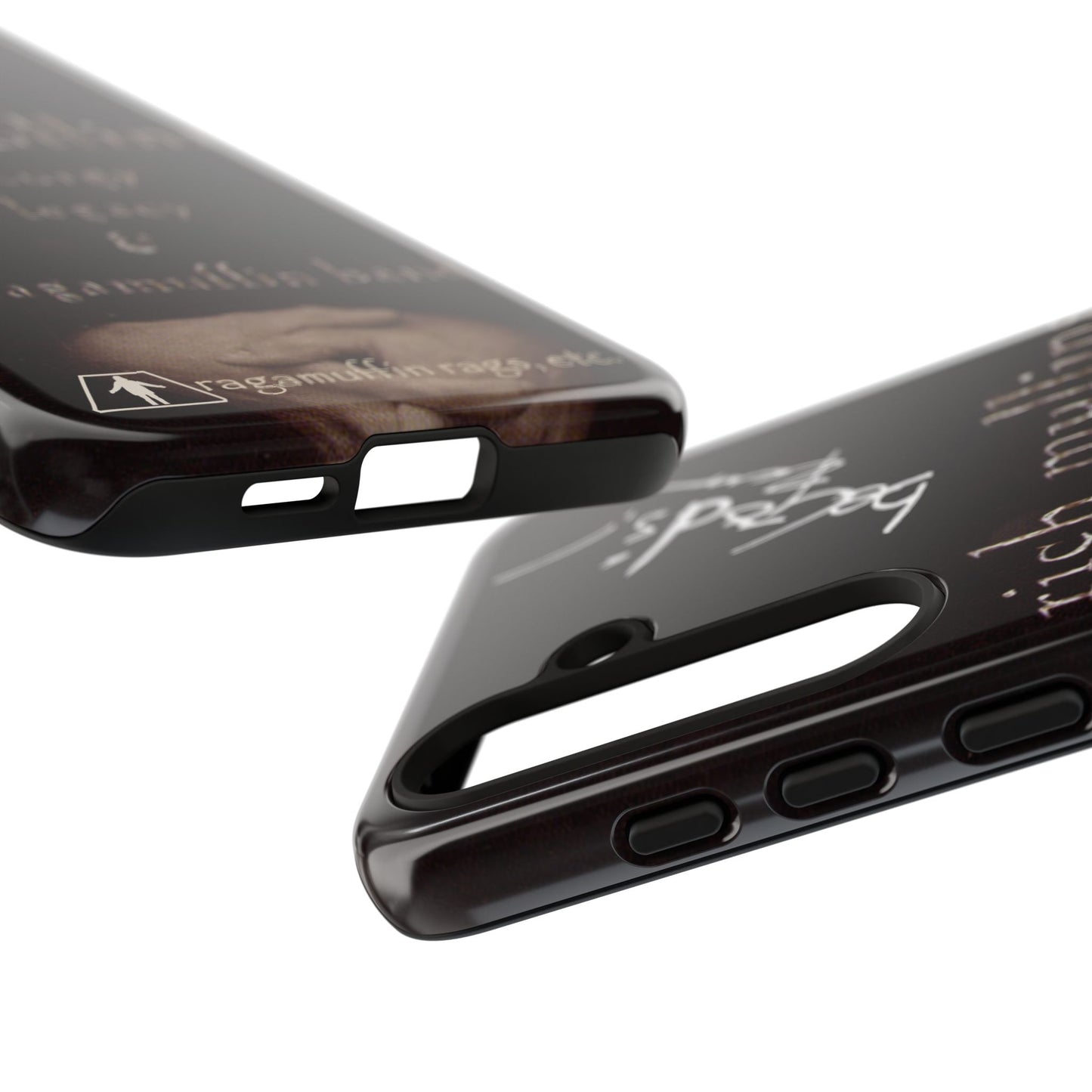 Rich Mullins Autograph Samsung Galaxy Tough Case Liturgy a Legacy and a Ragamuffin Band Phone Accessories Cover Protective Shell Unique Gift