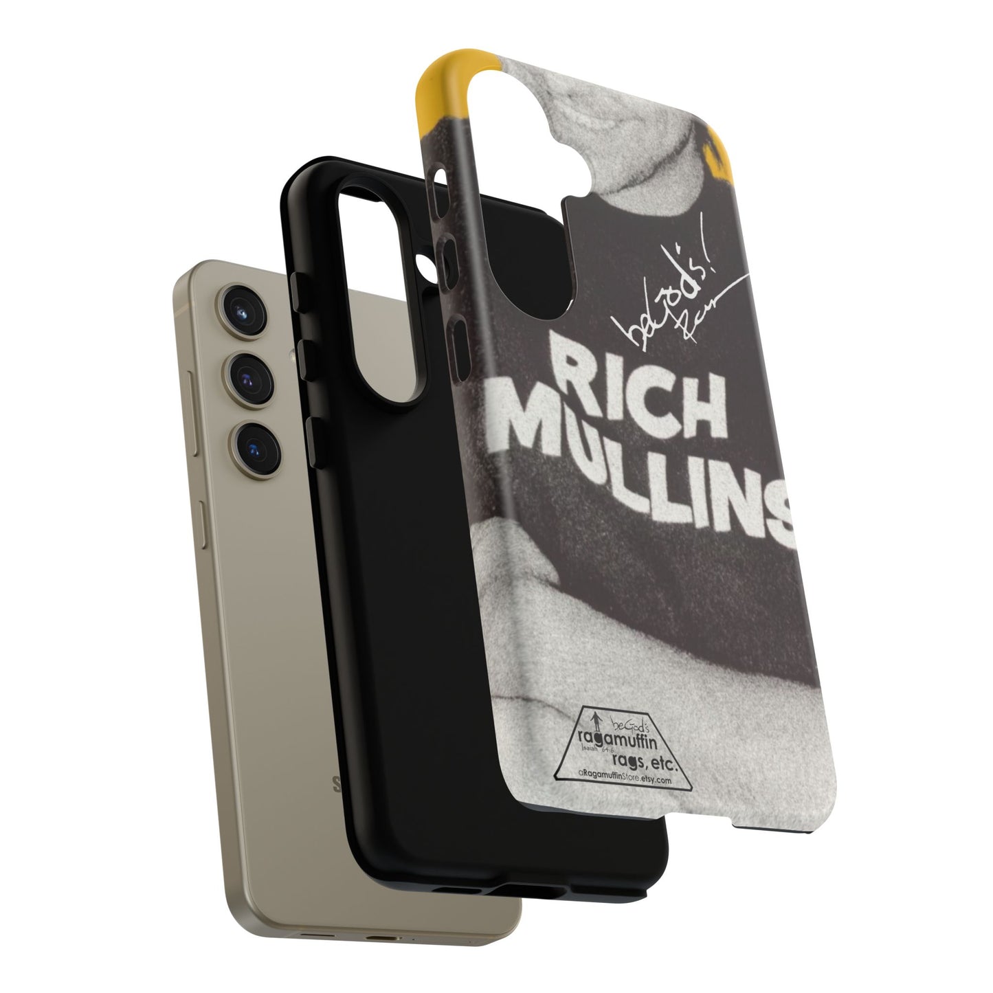 Rich Mullins Autograph Samsung Galaxy Tough Case Debut Album S10 S10e S20 S20+ S21 FE S22 S23 S24 Plus Ultra