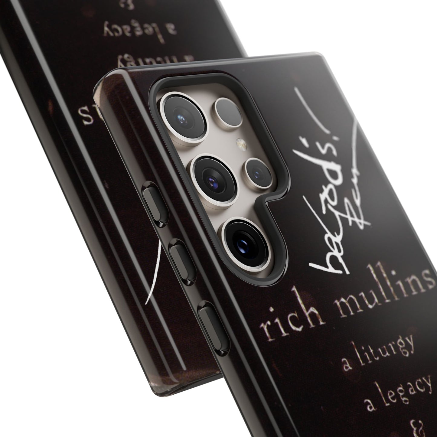 Rich Mullins Autograph Samsung Galaxy Tough Case Liturgy a Legacy and a Ragamuffin Band Phone Accessories Cover Protective Shell Unique Gift