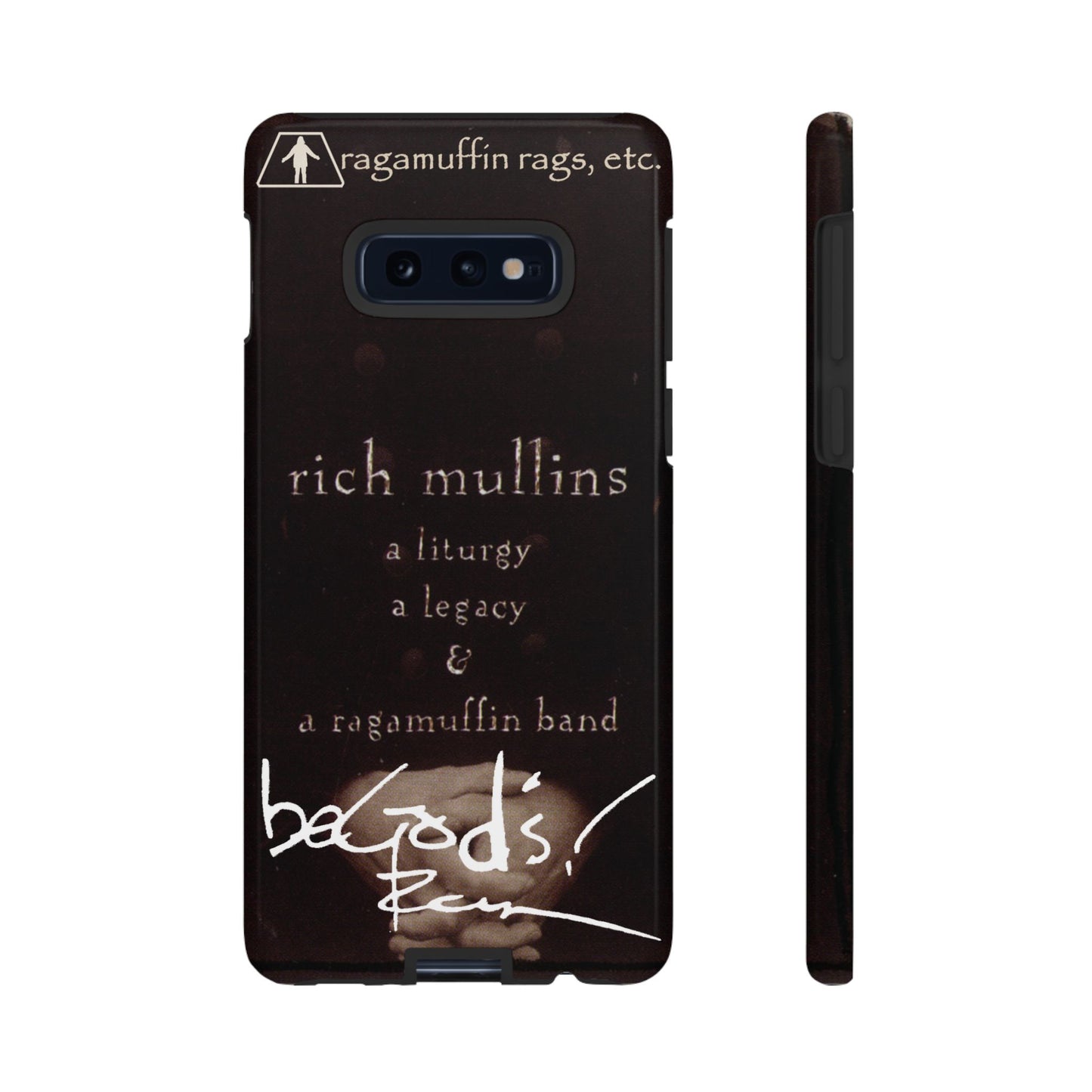 Rich Mullins Autograph Samsung Galaxy Tough Case Liturgy a Legacy and a Ragamuffin Band Phone Accessories Cover Protective Shell Unique Gift
