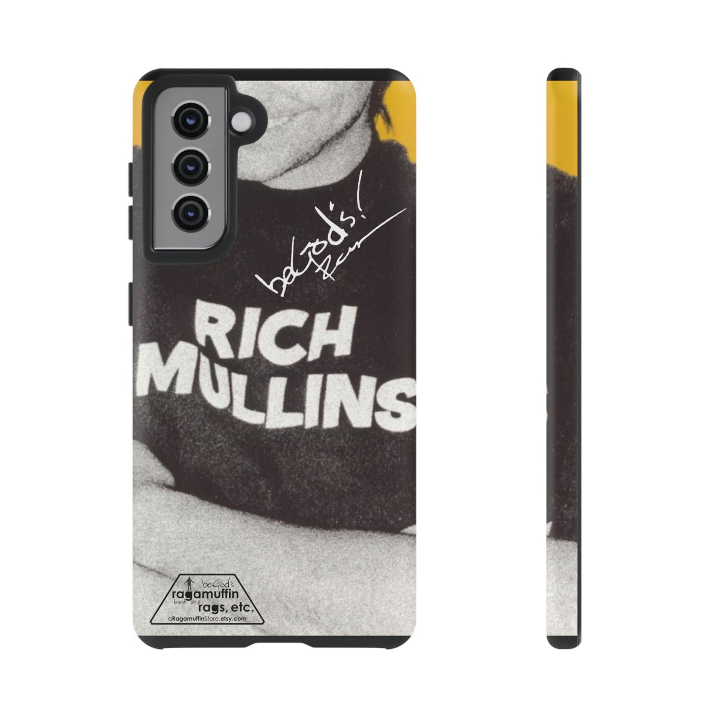 Rich Mullins Autograph Samsung Galaxy Tough Case Debut Album S10 S10e S20 S20+ S21 FE S22 S23 S24 Plus Ultra