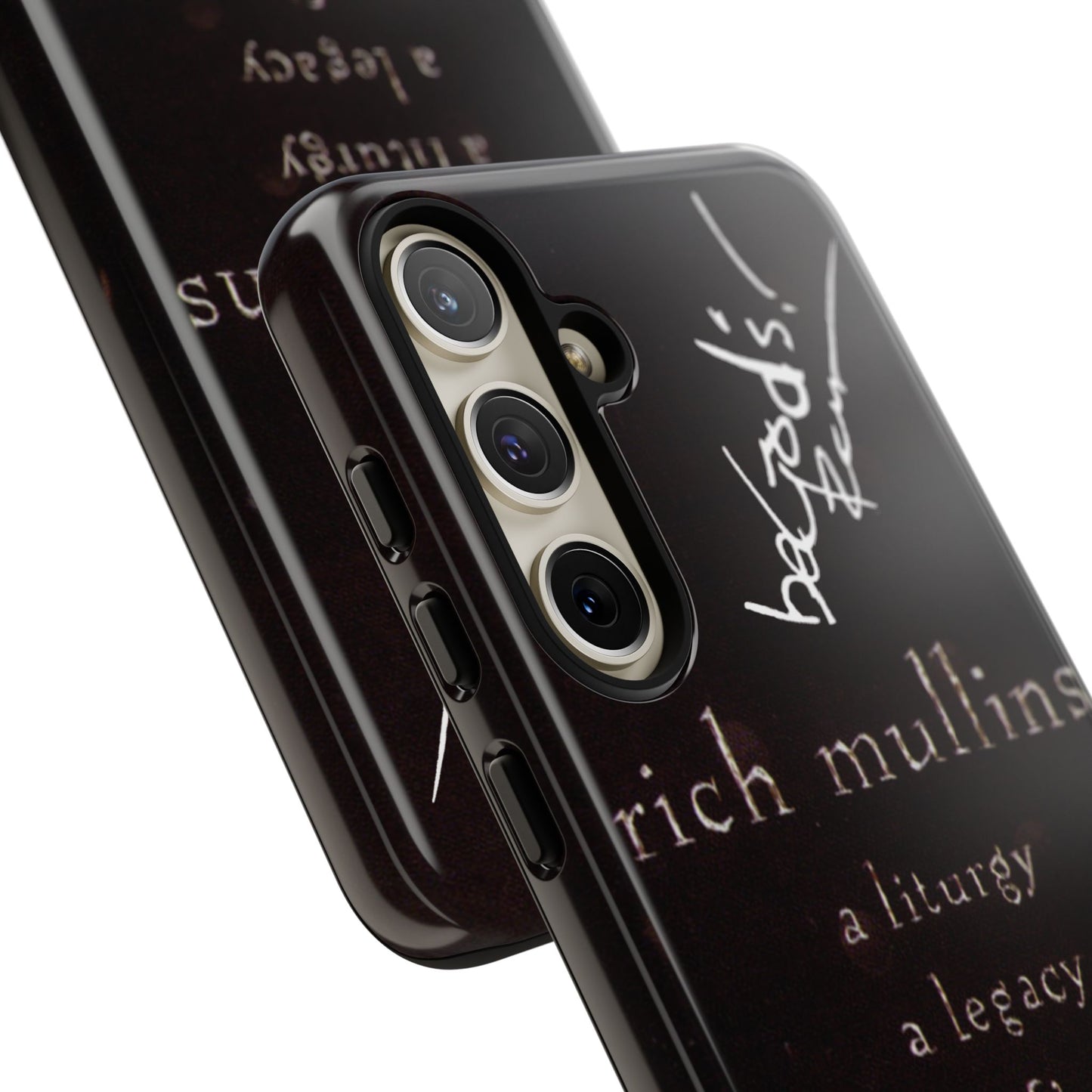 Rich Mullins Autograph Samsung Galaxy Tough Case Liturgy a Legacy and a Ragamuffin Band Phone Accessories Cover Protective Shell Unique Gift