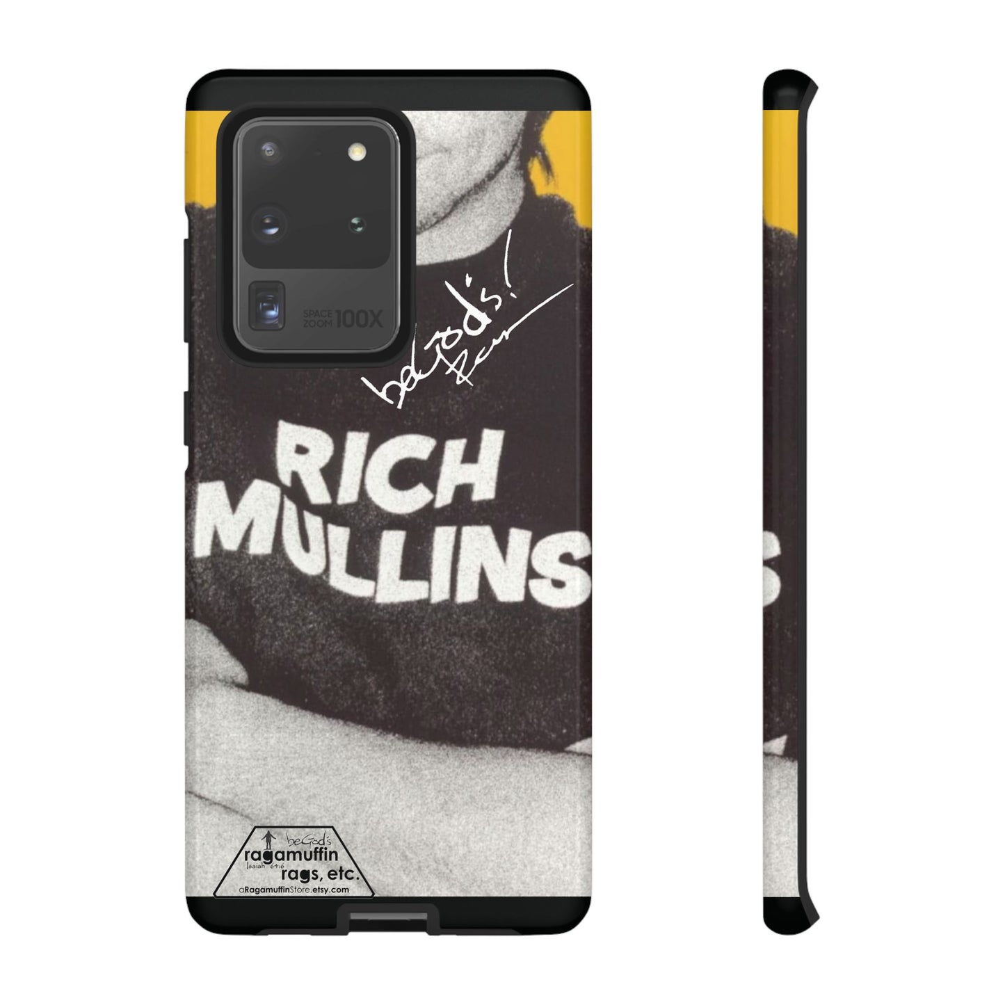 Rich Mullins Autograph Samsung Galaxy Tough Case Debut Album S10 S10e S20 S20+ S21 FE S22 S23 S24 Plus Ultra