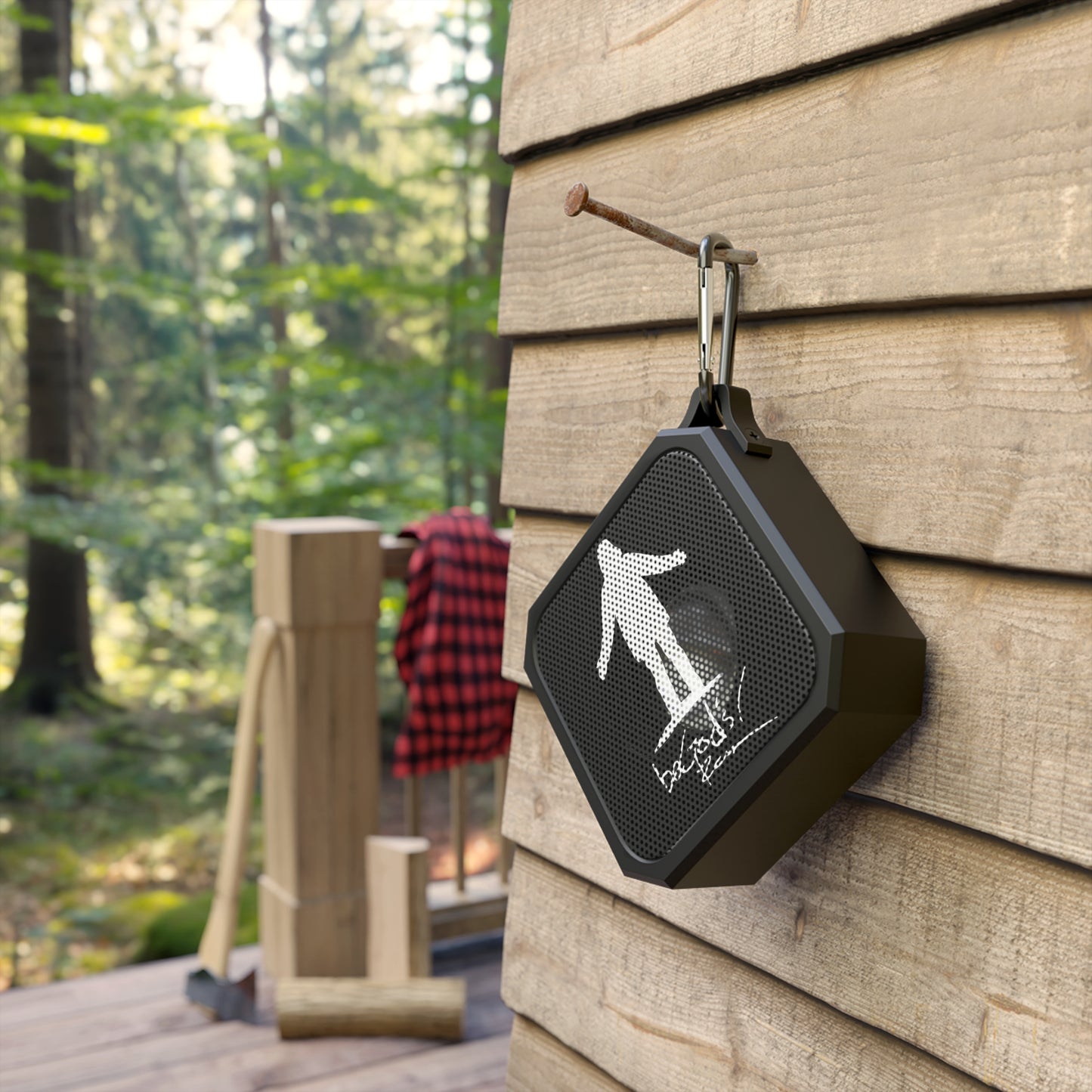 Rich Mullins Be Gods Autograph Arrow Portable Speaker - Outdoor Music Player for Adventure Camping Beach Party, Gift for Christian Music Fan