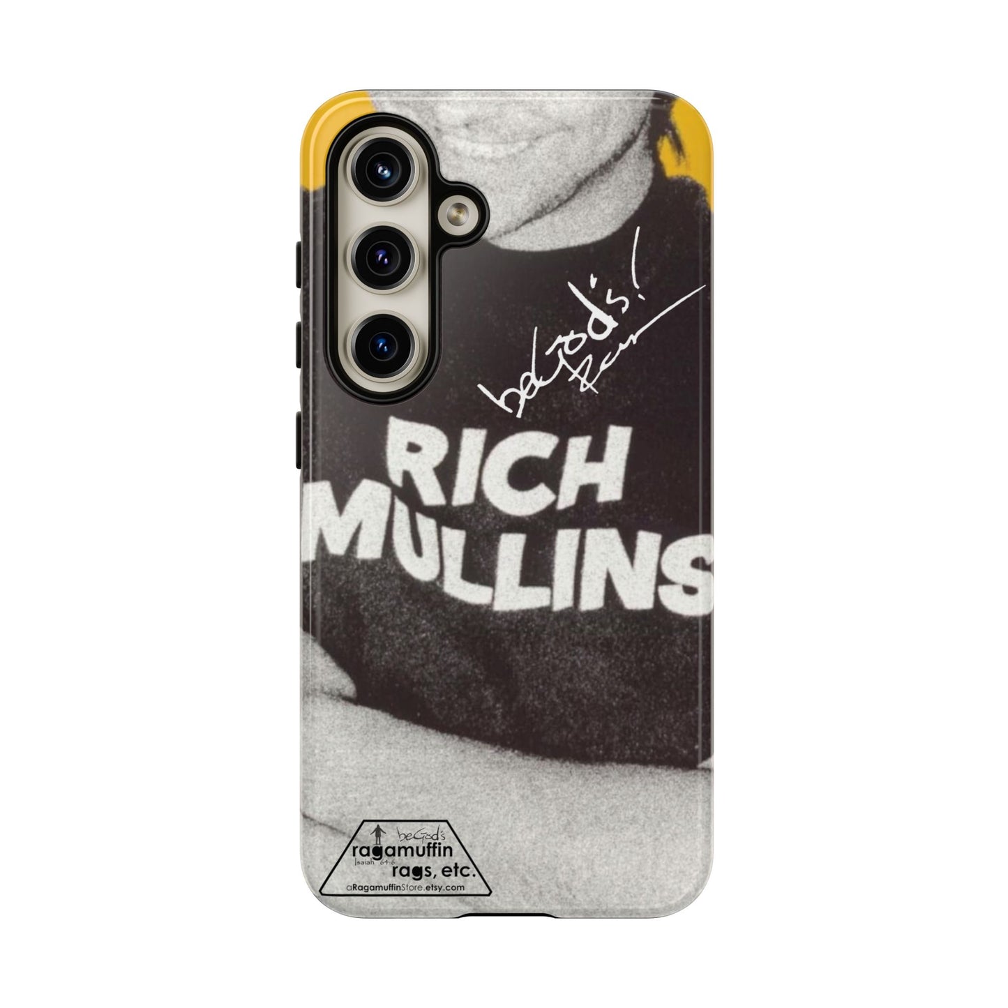 Rich Mullins Autograph Samsung Galaxy Tough Case Debut Album S10 S10e S20 S20+ S21 FE S22 S23 S24 Plus Ultra