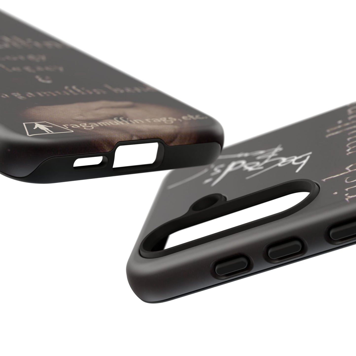 Rich Mullins Autograph Samsung Galaxy Tough Case Liturgy a Legacy and a Ragamuffin Band Phone Accessories Cover Protective Shell Unique Gift