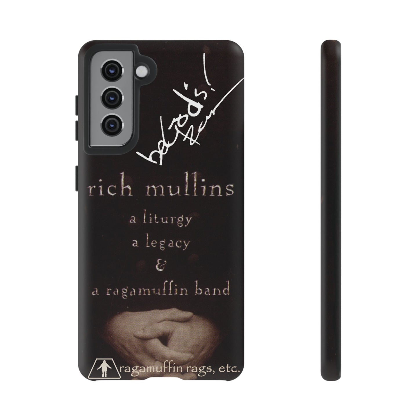Rich Mullins Autograph Samsung Galaxy Tough Case Liturgy a Legacy and a Ragamuffin Band Phone Accessories Cover Protective Shell Unique Gift