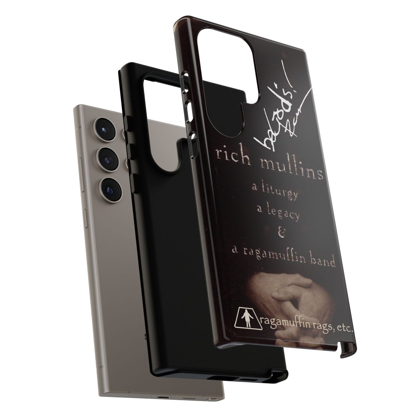 Rich Mullins Autograph Samsung Galaxy Tough Case Liturgy a Legacy and a Ragamuffin Band Phone Accessories Cover Protective Shell Unique Gift