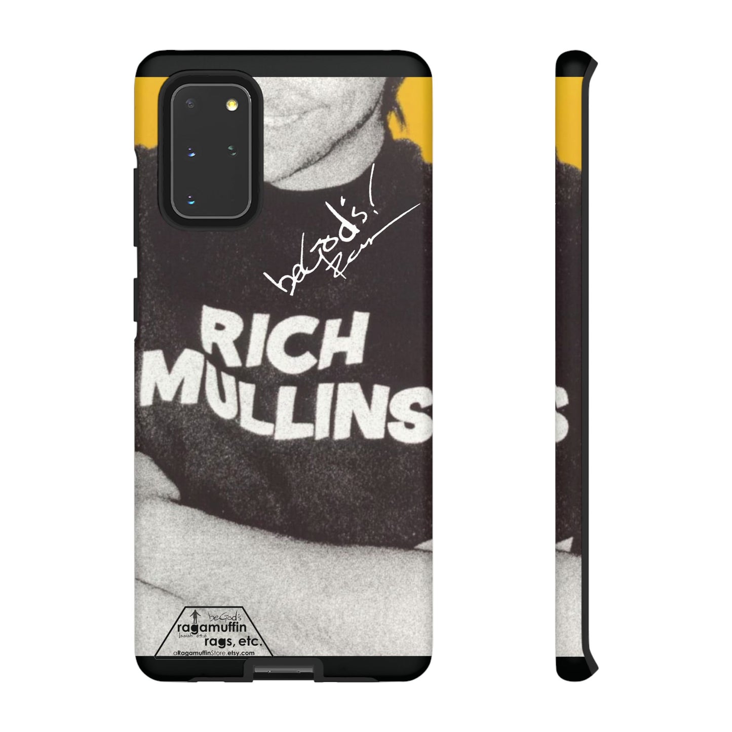Rich Mullins Autograph Samsung Galaxy Tough Case Debut Album S10 S10e S20 S20+ S21 FE S22 S23 S24 Plus Ultra