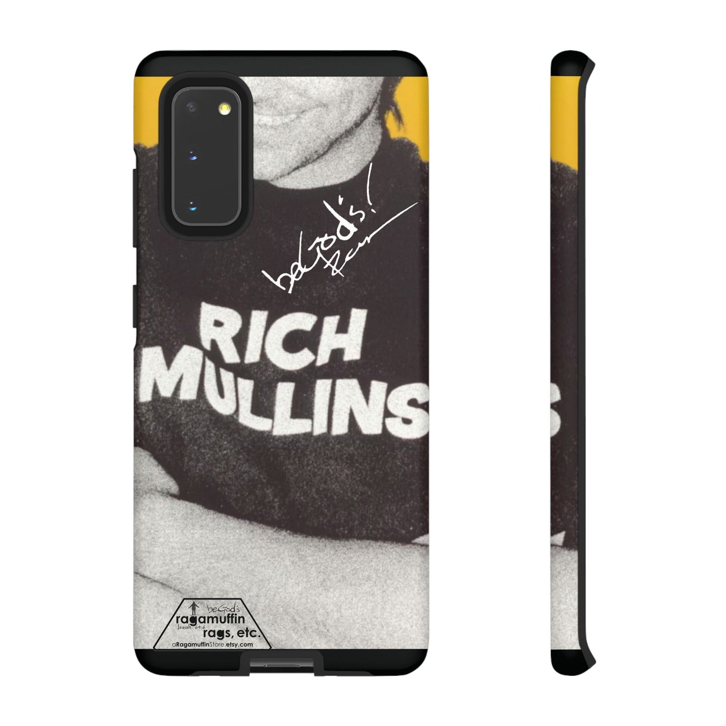 Rich Mullins Autograph Samsung Galaxy Tough Case Debut Album S10 S10e S20 S20+ S21 FE S22 S23 S24 Plus Ultra