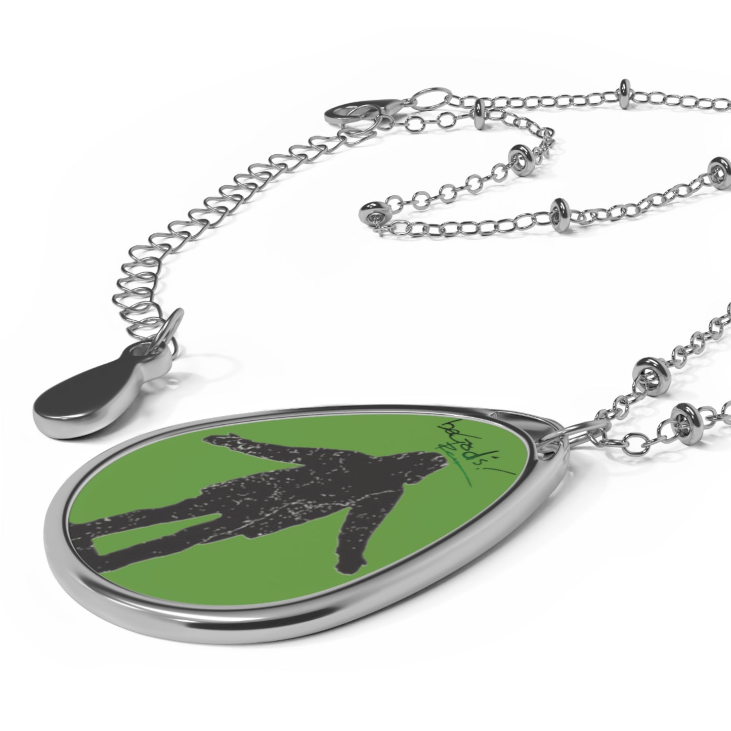 Rich Mullins Arrow Pointing to Heaven Be God s Autograph Oval Pendant Necklace, Christian Jewelry, Inspirational Necklace, Oval Pendant Gift