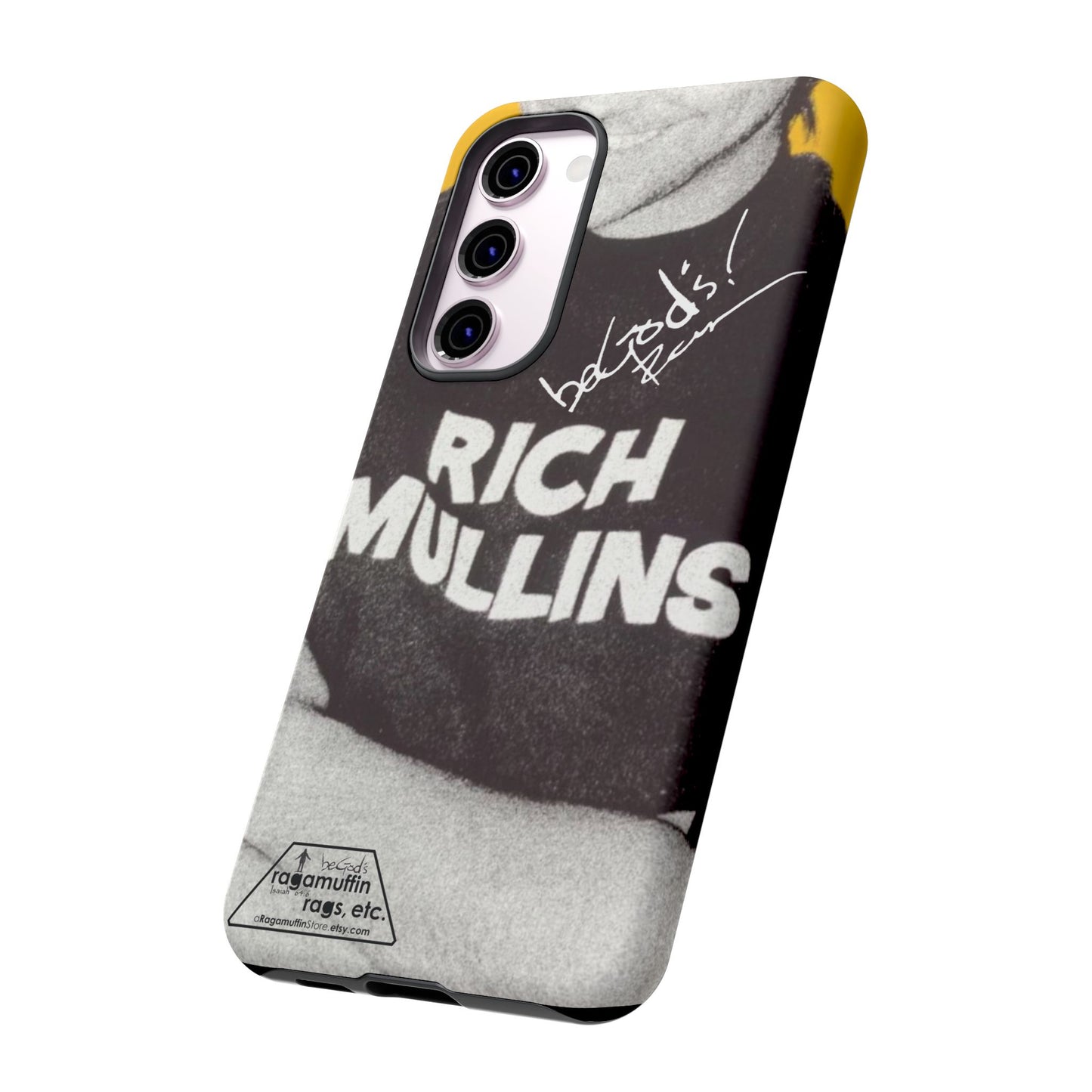 Rich Mullins Autograph Samsung Galaxy Tough Case Debut Album S10 S10e S20 S20+ S21 FE S22 S23 S24 Plus Ultra