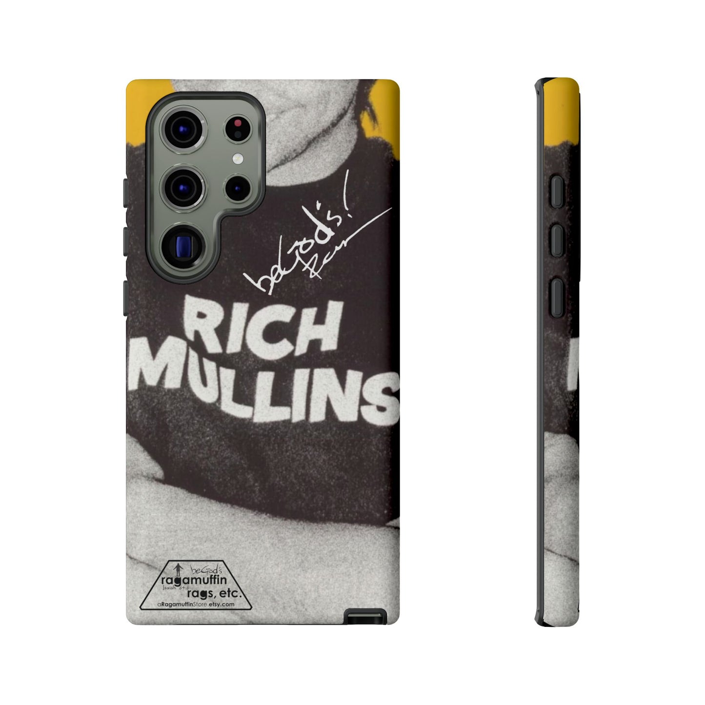 Rich Mullins Autograph Samsung Galaxy Tough Case Debut Album S10 S10e S20 S20+ S21 FE S22 S23 S24 Plus Ultra