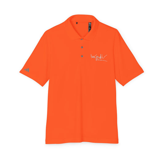 Embroidered Rich Mullins Be God s adidas Performance Unisex Polo Autograph College Colors Contemporary Christian Music CCM Fan Merchandise