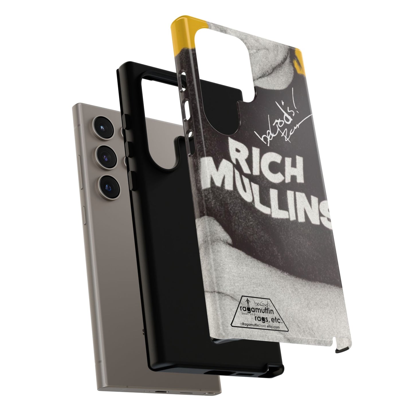 Rich Mullins Autograph Samsung Galaxy Tough Case Debut Album S10 S10e S20 S20+ S21 FE S22 S23 S24 Plus Ultra